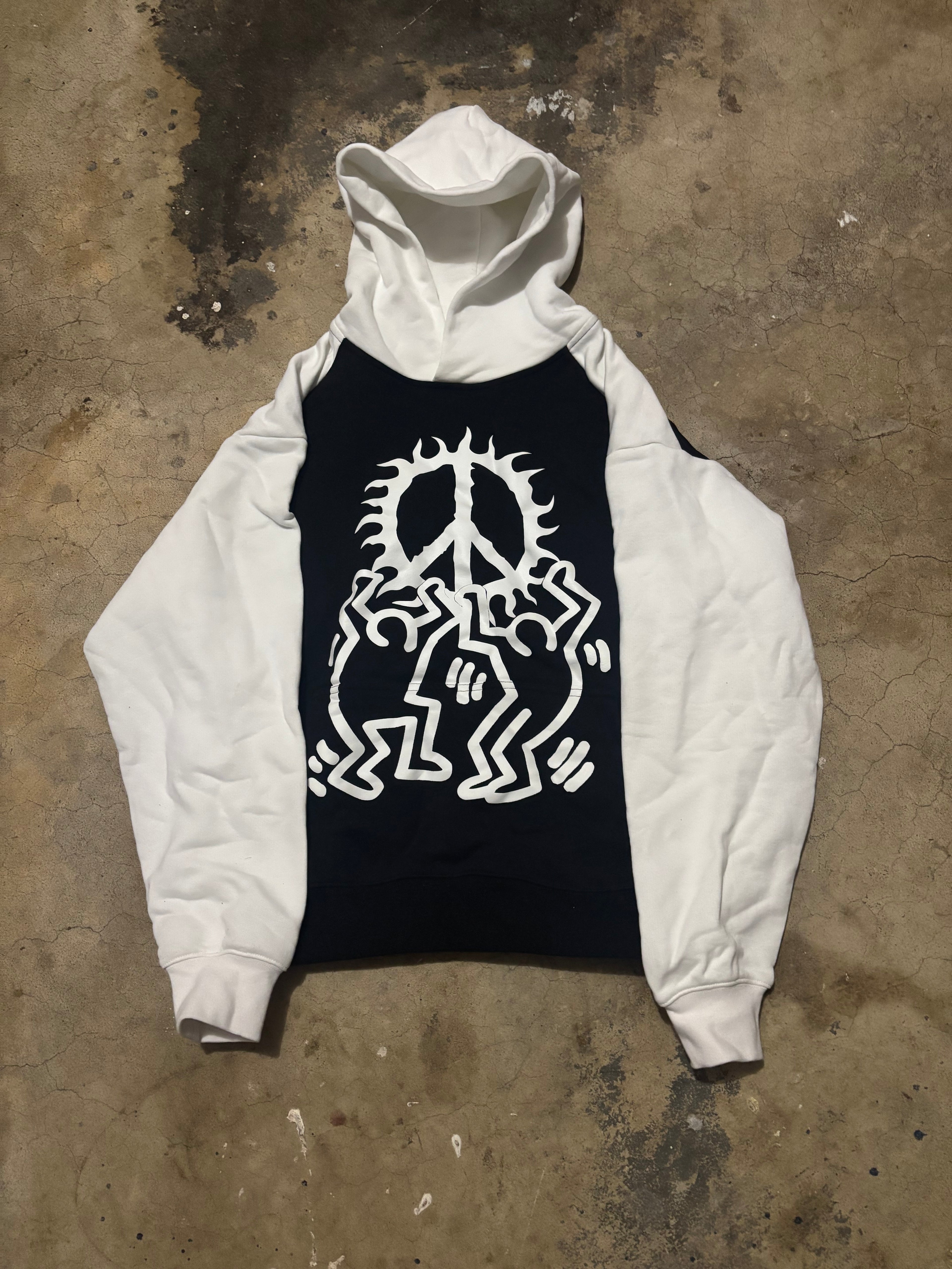 "Hold Your Peace Hoodie" Black