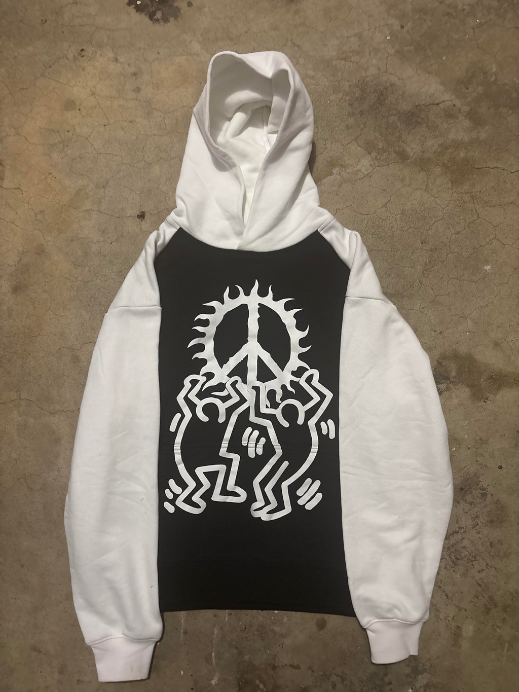 "Hold Your Peace Hoodie" Black