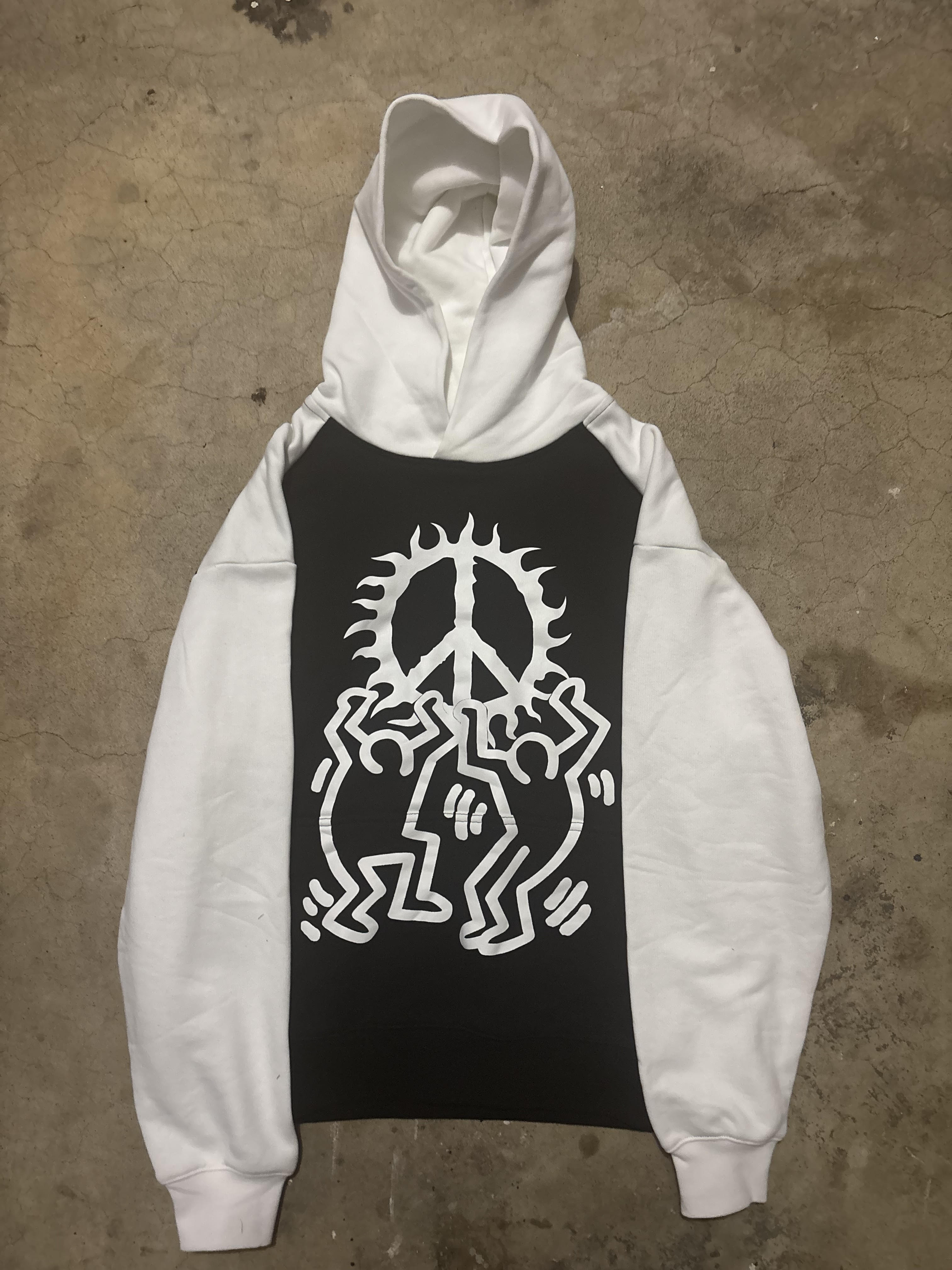 "Hold Your Peace Hoodie" Black